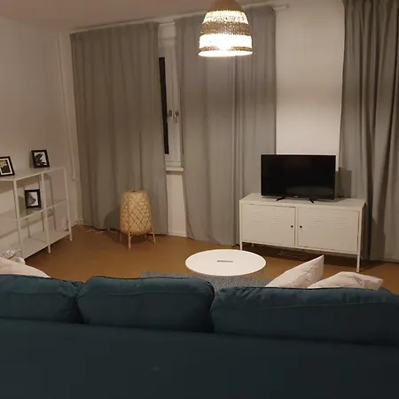 Komfortable Fuer 4 Personen Apartamento Leipzig
