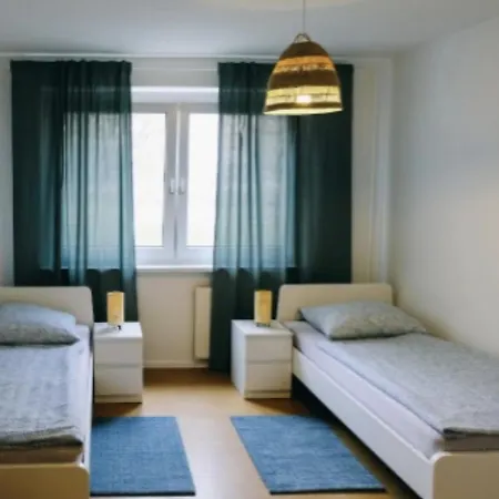Apartamento Komfortable Fuer 4 Personen